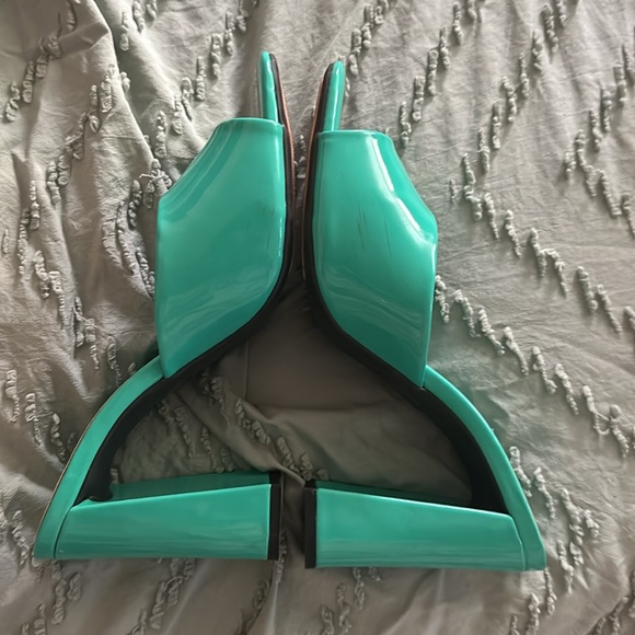 Madden girl green pumps - Picture 2 of 5